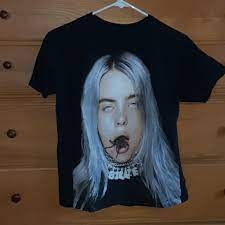 Now, eilish is further opening up about her body image struggles that started long before she was in the world's spotlight. Hot Topic Tops Billie Eilish Graphic Tee Poshmark