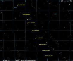 Comet 46p Wirtanen Star Charts
