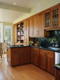 Black And Light Wood Kitchen Cabinets Cherry Cabinets And Light Wood Floors With Dark Granite Counters Like Handles On Ca New Kitchen Cabinets Cherry Wood Kitchen Cabinets Cherry Cabinets Kitchen