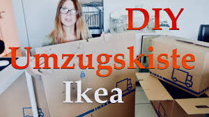 Umzugskarton Jattene Von Ikea Aufbauanleitung So Geht S Bald Ist Es Soweit Kirsty Coco Youtube