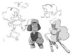 Concept Art From Hit The Diamond Steven Universe Drawing Steven Universe Fanart Steven Universe Memes