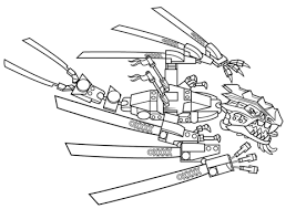 Ausmalbild Lego Ninjago Drache Ausmalbilder Kostenlos Zum Ausdrucken