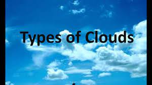 These delicate clouds are wispy, with a silky sheen, or look like tufts of hair. Cloud Types For Kids Youtube