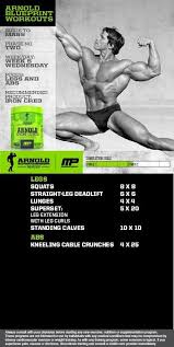 Arnold Phase 2 Arnold Workout Arnold Leg Workout Arnold Schwarzenegger Workout
