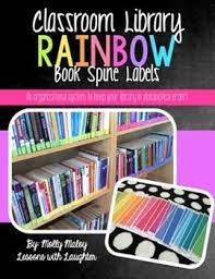 I looked at our books, at the library, and this blog post to come up with some pretty general topics. Classroom Library Rainbow Book Spine Labels Classroom Library Classroom Books Classroom Library Books