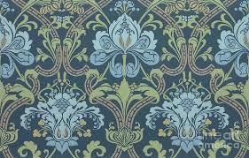 Step into the romantic world of the victorian era as you browse this collection of over 10,000 framed prints representing this decadent time in history. Victorian Wallpaper Design Tapestry Textile By English School