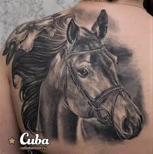 An incredibly realistic horse tattoo by tattoo artist dmitriy samohin. 45 Unique Horse Tattoo Ideas Simple Tribal Colorful Meaning More