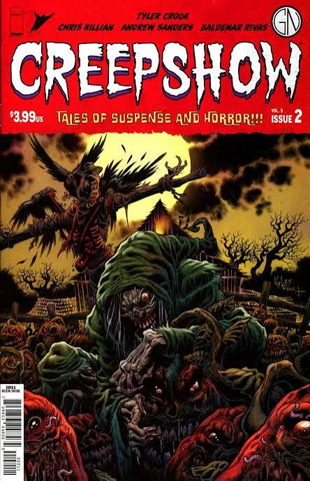 Creepshow #2 (2026) - Croco Comics