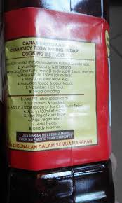 1 packet of kuey teow which has been soaked and stained 8. Char Kuey Teow Mudah Inani Hazwani