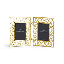 Check spelling or type a new query. Michael Aram Heart Hinged Gold Frame 2x3 Borsheims