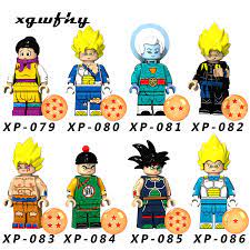 Looking for info on all the fighters in the game? Hot Dragon Ball Z Cartoon Series Crane Immortal Vegeta Goku Chichi Burdock Gogeta Building Blocks Toys Jm133 Buy At The Price Of 0 23 In Aliexpress Com Imall Com
