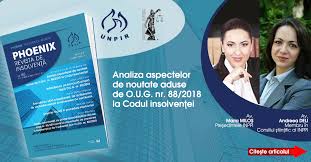 Legalitatea executarii silite (1) executarea silita se face cu respectarea dispozitiilor legii, a drepturilor partilor si ale altor persoane interesate. Analiza Aspectelor De Noutate Aduse De O U G Nr 88 2018 La Codul InsolvenÅ£ei Universul Juridic