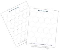 Hexagon quilt instructions~ 1) cut out the template, lay on wrong side of fabric. Free Hexagon Templates For English Paper Piecing