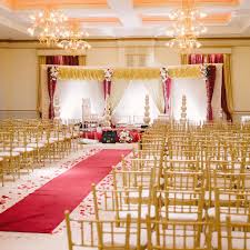 This web page lists wedding flower florists in the state of new jersey. New Jersey Indian Wedding Venue The Grove Nj