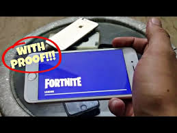 In this mnogopolzovatelskie the game your main task is to survive in the huge world and to be the sole survivor of 100 players. How To Run Fortnite On Iphone 6 With Proof 100 Working Fortnite Youtube