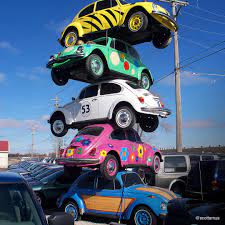 Stykemain buick gmc is proud to be the defiance area's resource for all things buick and gmc whether you're in the market for a stunning new vehicle like the buick encore or gmc yukon, or your current ride needs maintenance and you're looking for a trustworthy team of experts for the job. Tower Of Vw Bugs In Defiance Oh