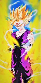 Gohan Ssj 2 Editado Anime Dragon Ball Anime Dragon Ball Super Dragon Ball Wallpapers