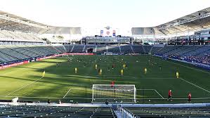 Our guide to dignity health sports park in carson, california, includes information on events, tickets, parking, public transportation, nearby hotels and restaurants, seating and more. First Team Train At Dignity Health Sports Park Gallery News Arsenal Com
