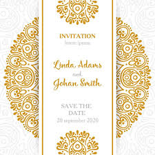 Download the perfect background images. Retro Style Mandala Adornment Wedding Invitation Card Download The Hd Full Vers Vintage Wedding Invitations Floral Wedding Invitation Card Wedding Card Design