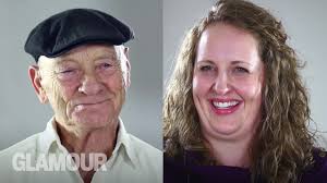 Det skiljer 40 år mellan Catherine och Melvin. Här pratar de om sitt  förhållande.