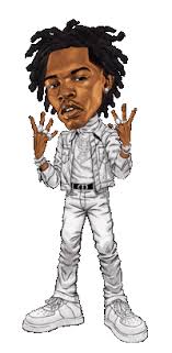 Art of the rapper never broke again youngboy drawing draw art fanart cartoon Nba Youngboy Sticker By Youngboy Never Broke Again For Ios Android Giphy