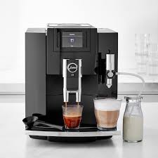 Coffee machine must be cleaned. Jura E8 Fully Automatic Espresso Coffee Machine Williams Sonoma