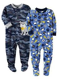 Carter S Baby Boys 2 Pack Fleece Pajamas Carters Baby Boys Fleece Pajamas Carters Baby