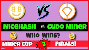 You get paid in btc since nicehash is a marketplace and buyers of hashing power pay in btc for the order; Nicehash Vs Cudo Miner Who S The Best Youtube