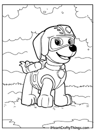 Paw patrol coloring pages can help your kids appreciate real life heroes. Paw Patrol Coloring Pages Updated 2021