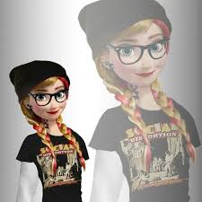 Anna La Reine Des Neiges Fond D Ecran Disney Swag We Heart It Anna And Frozen Punk Disney Punk Disney Princesses Goth Disney