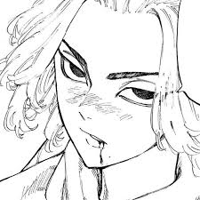 Menonton berita, takemichi hanagaki mengetahui bahwa pacarnya dari sekolah menengah, hinata tachibana, telah meninggal. Manjiro Sano Mikey On Manga Tumbex