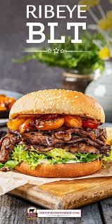 Unlike some of the other steak cuts we prepare, these cuts of steaks come from the same primal cut of beef. Shaved Ribeye Blt Best Beef Recipes Beef Recipes Easy Beef Recipes