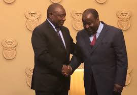 Tito titus mboweni (born 16 march 1959) is a south african politician who has been serving as minister of finance of south africa in the government of president cyril ramaphosa since 2018. South Africa Has A New Finance Minister Tito Mboweni Jozi Gist