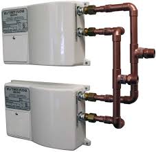 Once your water heater has cooled down, place one end of a hose (you can use a garden hose) into a floor drain or, if it will reach, directly outside. Water Heater Parallel Mounting Kit Tankless Hot Water Heater Gadgetsgo