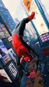 The scarlet spider suit complete story mode to unlock. Spider Man Far From Home Ps4 Wallpapers Wallpaper Cave