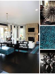 25 Teal Living Room Design Ideas Decoration Love This accent color obviously creates a darker mood, but still lovable!