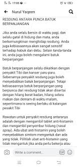 Pada video kali ini saya akan berkenaan punca dan kenapa seseorang itu boleh batuk lama dan berpanjangan iaitu lebih daripada 2 minggu.mungkin ada yang. Dr Nurul Yaqeen On Twitter Resdung Antara Punca Batuk Berpanjangan Anda Sering Bersin Di Waktu Pagi Pilihsihat Medtweetmyhq