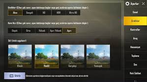 Pubg Mobile Icin En Iyi Ayarlar Pubg Mobile Oyunu Yuksek Boyutlarda By Selim Cayir Medium