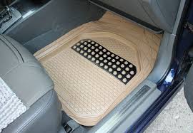 121 32 Classic Luxury Pvc Plastic Waterproof Auto Foot Carpet Floor Mats For Cars 5pcs Sets Yello Carpet Flooring Floor Mats Flooring