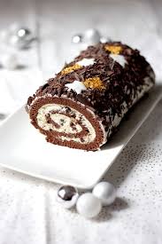 Buche De Noel Chocolat Mascarpone Recette Buche De Noel Chocolat Buche De Noel Noel Cuisine