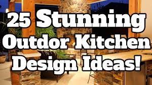 Best built in barbecue grills for your patio. 25 Stunning Outdoor Kitchen Design Ideas Summer Kitchen Ideas Youtube