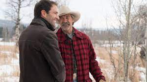 The Coat Tiles Of Jack Bartlett Shaun Johnston In Heartland S11e17 Spotern