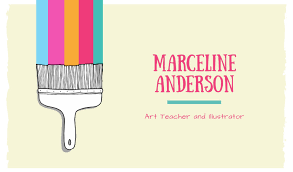 • edit all text as well as adding additional text • change the font • change. Customize 33 Painter Business Cards Templates Online Canva