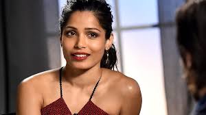 Freida pinto and dev patel teach tyra banks bollywood dance from slumdog millionaire. Freida Pinto To Headline Military Drama Series Based On Anuradha Bhagwati S Memoir Tv News India Tv