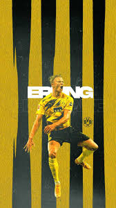 Erling haaland scored two more goals for borussia dortmund on saturday. Haaland Bvb Wallpaper Kolpaper Awesome Free Hd Wallpapers