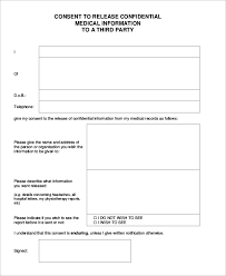 Release Of Information For on Elegant Client Confidentiality ...