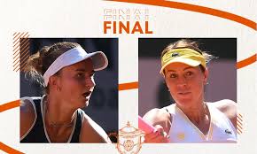 Krejcikova edges out sakkari in epic to reach first grand slam final. F8uy5knr5ewpnm