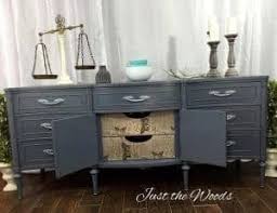 Krylon spray paint has been trusted by consumers since 1950. How To Create The Perfect Gray Painted Buffet With Tissue