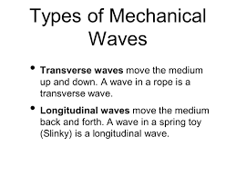 Light waves move in straight lines through space. Name Three Different Types Of Waves Ppt Video Online Download
