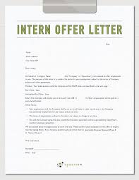 Job offer letter for the post of software developer. å…è´¹sample Marketing Internship Offer Letter æ ·æœ¬æ–‡ä»¶åœ¨allbusinesstemplates Com